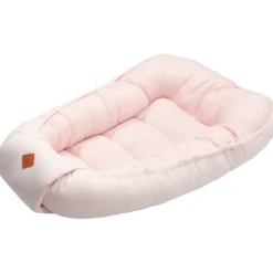 Cocon réducteur lit coton nid rose 0 -