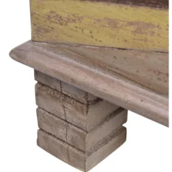 Coffre bois marron - décoration