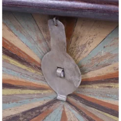 Coffre bois marron - décoration
