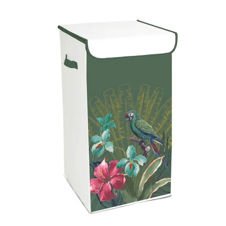 Coffre à linge intissé 54l equatorial