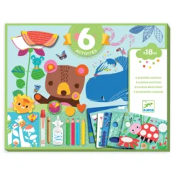 Coffret 6 activités créatives