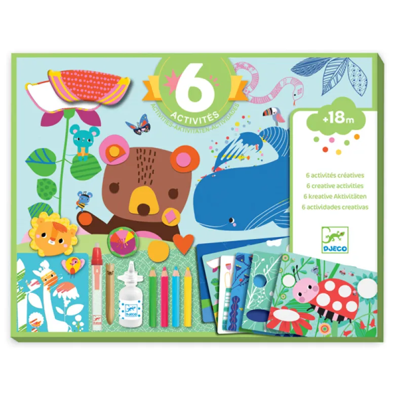 Coffret 6 activités créatives