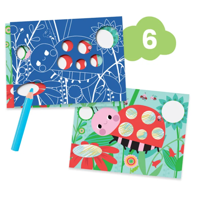 Coffret 6 activités créatives
