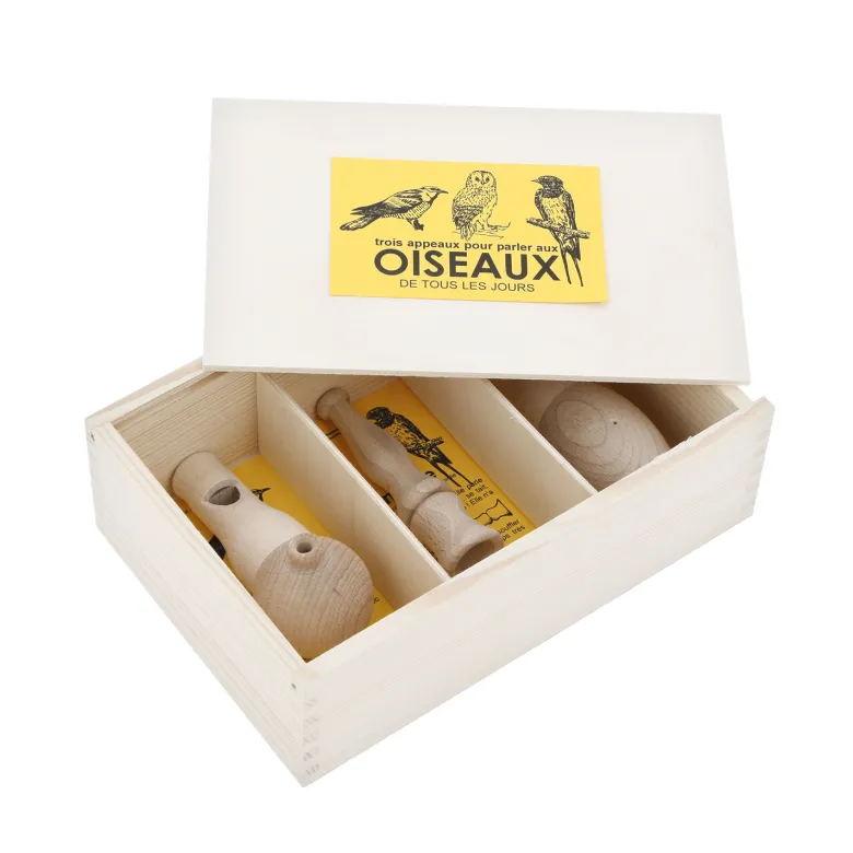 Coffret 3 appeaux