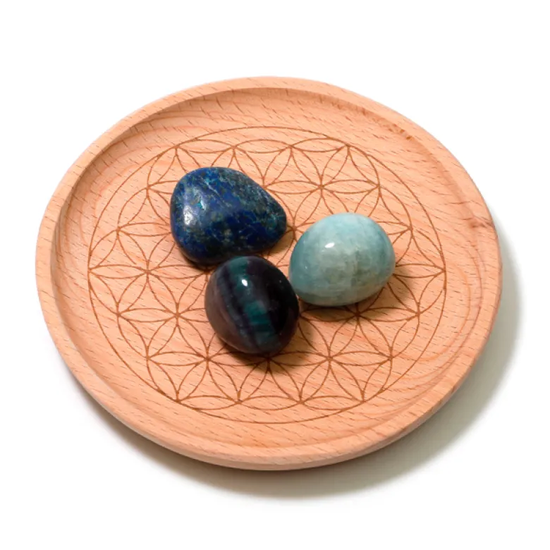 Coffret astro lithothérapie Verseau