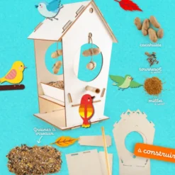 Coffret atelier ma première mangeoire