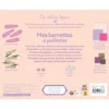 Coffret barrettes paillettes licornes