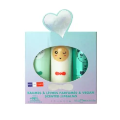 Coffret baumes à lèvres seashell