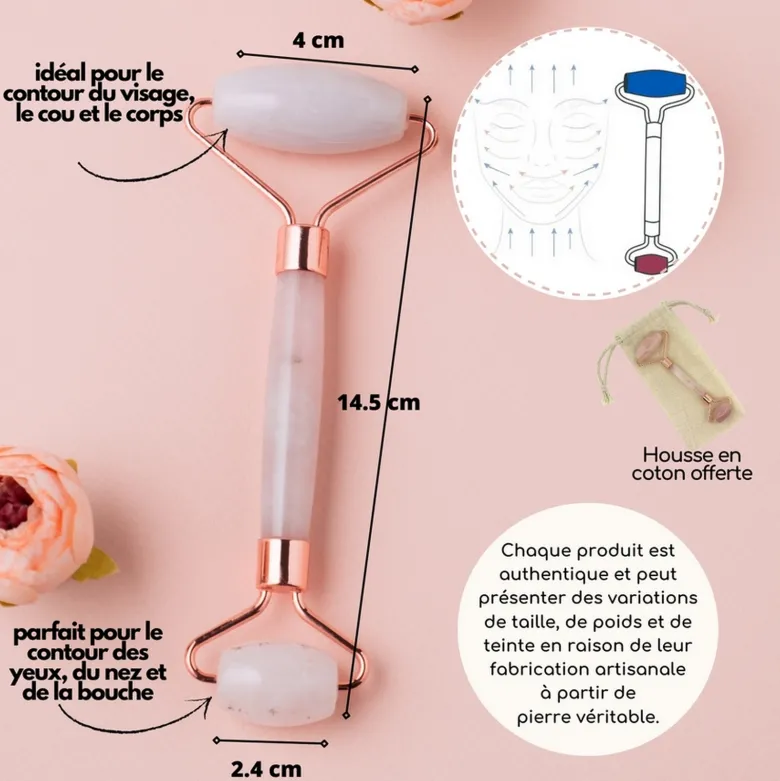 Coffret beauté complet 6 accessoires