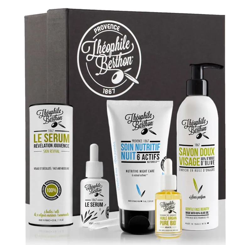 Coffret beauté saine visage