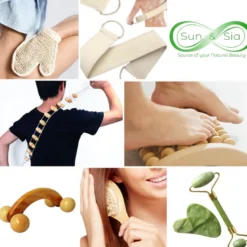 Coffret bien-être de la tête aux pieds