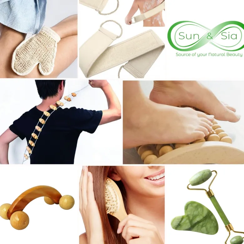 Coffret bien-être de la tête aux pieds
