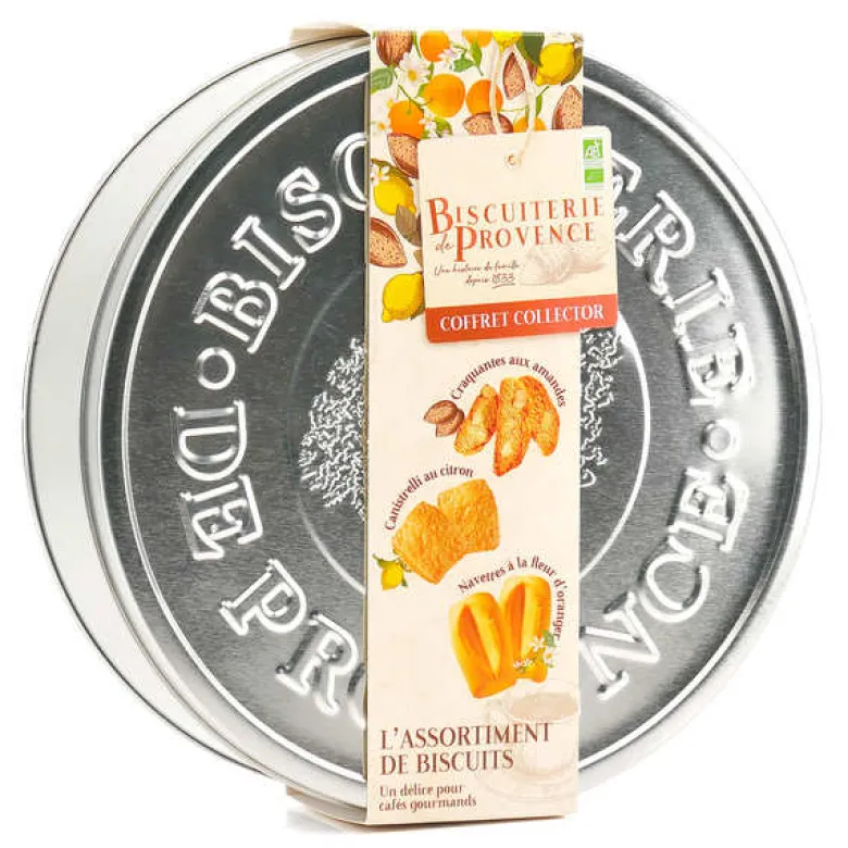 Coffret biscuits bio