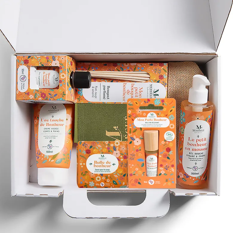Coffret bonheur selon messegue