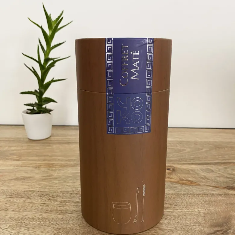 Coffret cadeau : coffret maté