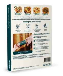 Coffret cadeau seazon - repas gourmets à domicile