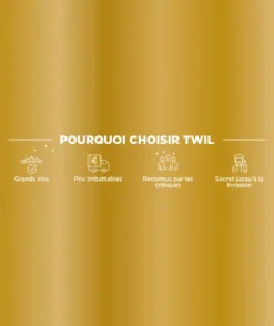 Coffret cadeau twil - cuvée secrète