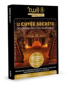 Coffret cadeau twil - cuvée secrète