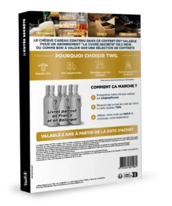 Coffret cadeau twil - cuvée secrète
