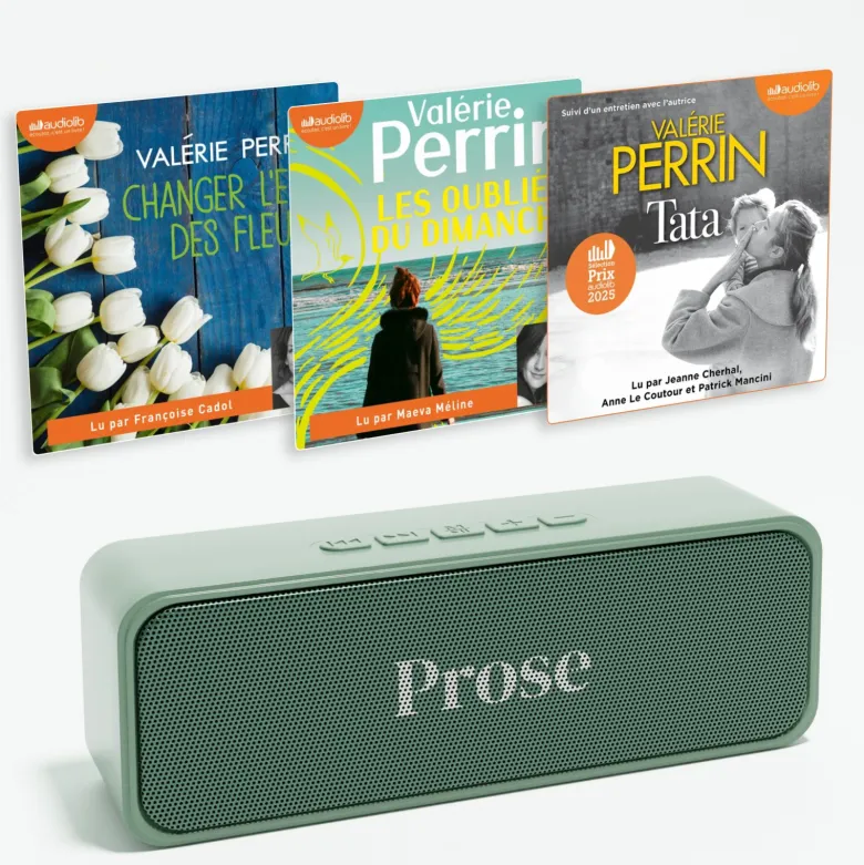 Coffret cadeau - valérie perrin - prose