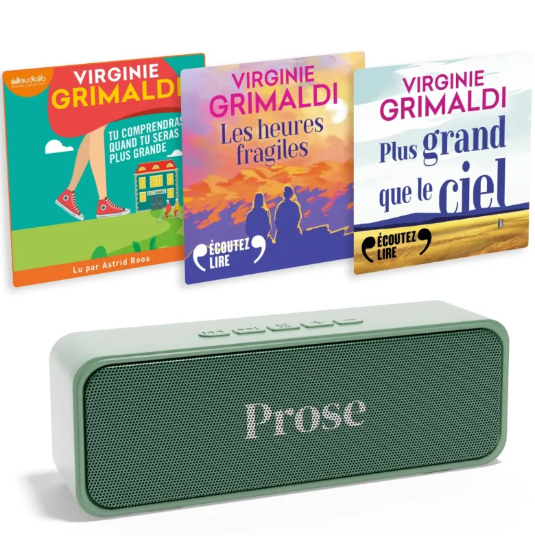 Coffret cadeau virginie grimaldi, prose