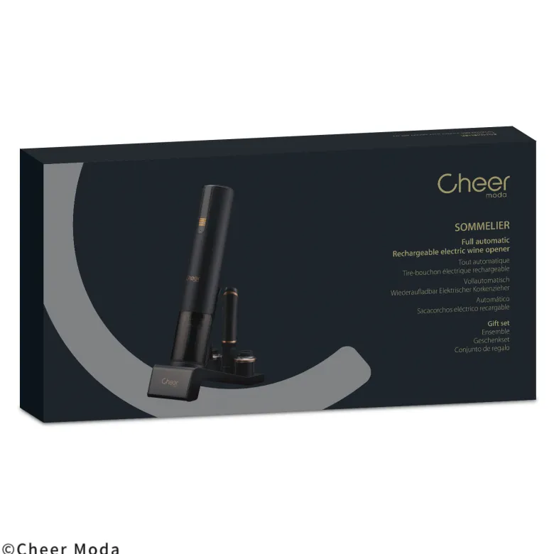 Coffret d'accessoires vin automatique