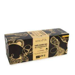 Coffret découverte thés noirs bio
