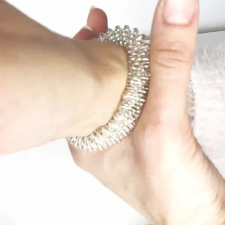 Coffret de 2 bracelets d'acupression