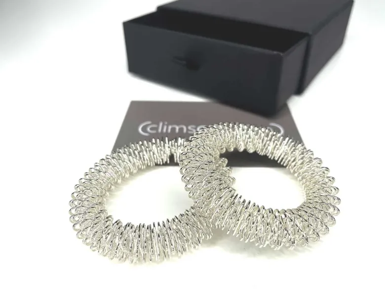 Coffret de 2 bracelets d'acupression