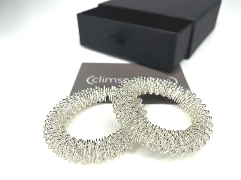 Coffret de 2 bracelets d'acupression