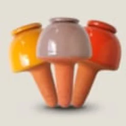 Coffret de 3 ollas eté