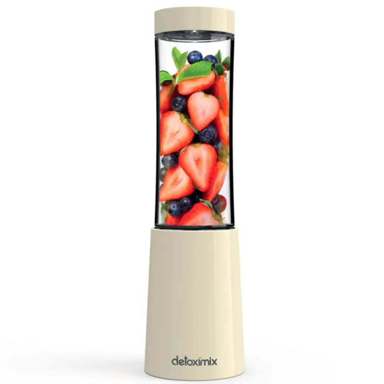 Coffret Detoximix mini 2 bouteilles Blanc