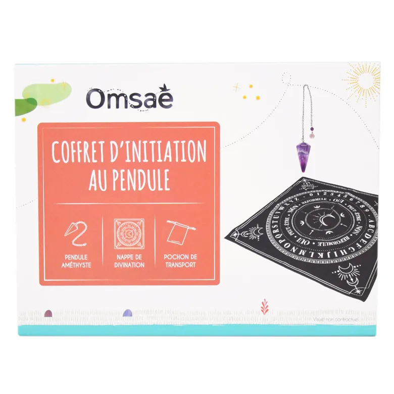 Coffret d'initiation au pendule