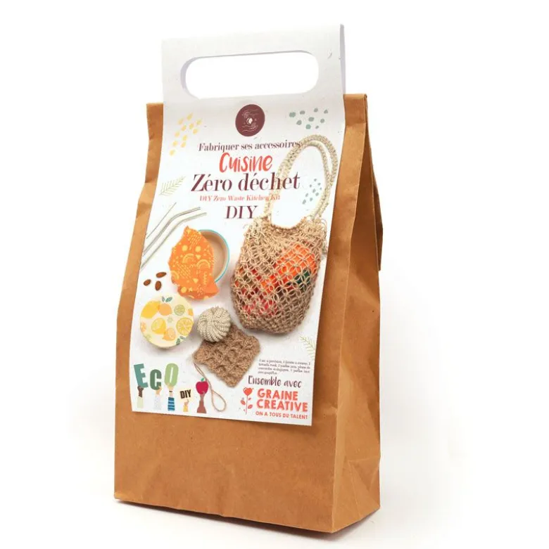 Coffret diy zéro déchet dans ma cuisine