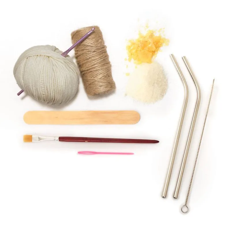 Coffret diy zéro déchet dans ma cuisine