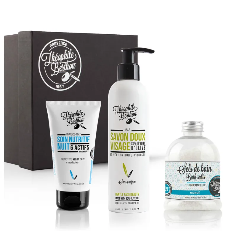 Coffret fleur de tiaré