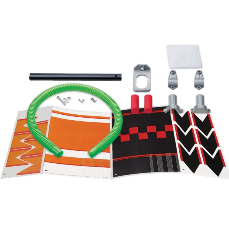 Coffret fusée écologique volante