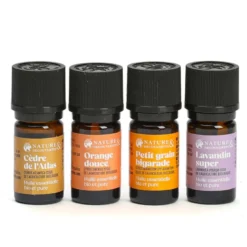 Coffret 4 huiles essentielles détente