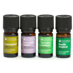 Coffret 4 huiles essentielles positiver