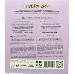Coffret hydra spa Radish Gang