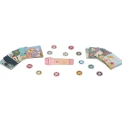 Coffret lampe à histoires fairy garden