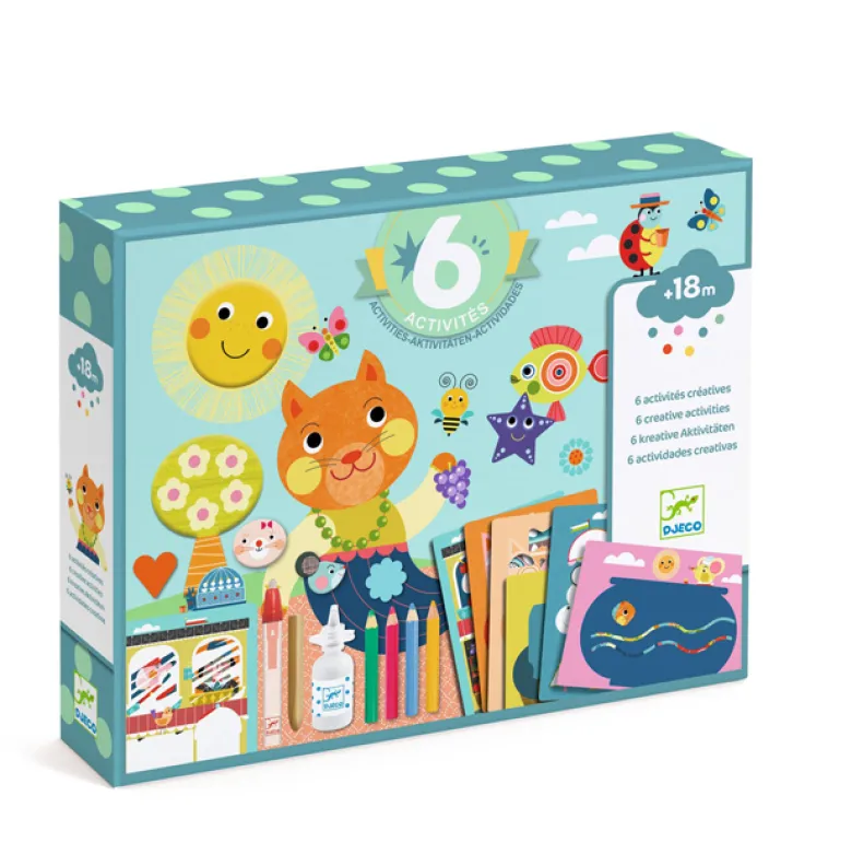 Coffret le chat et ses amis