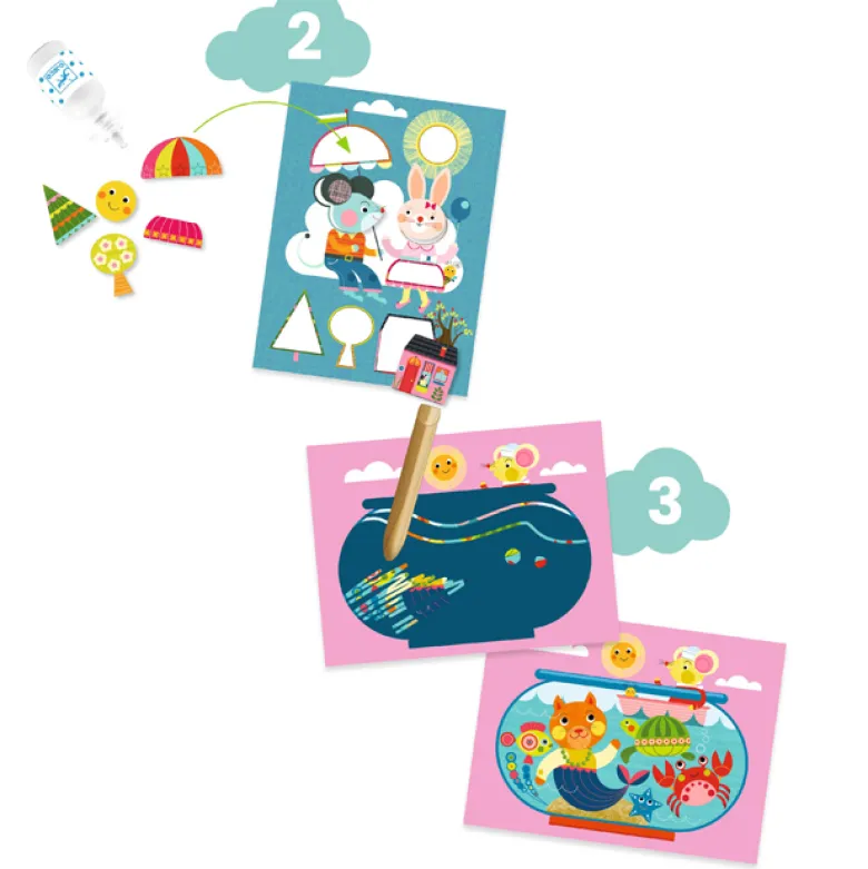 Coffret le chat et ses amis