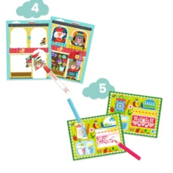 Coffret le chat et ses amis