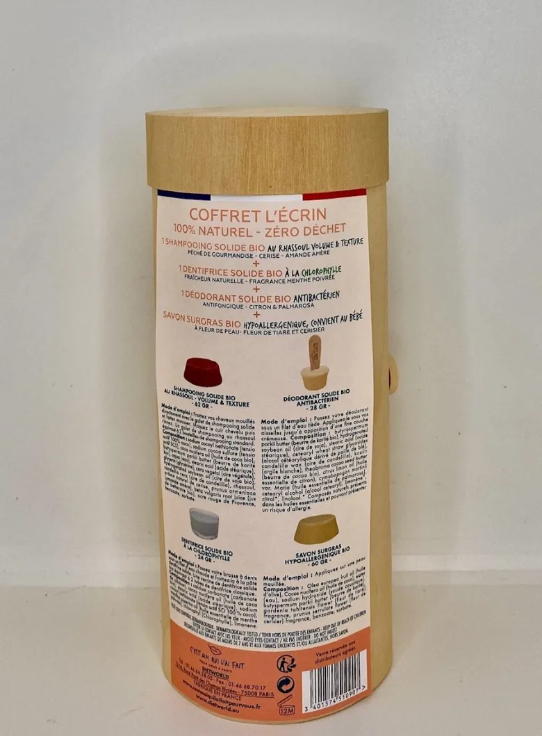 Coffret l'ecrin fraîcheur gourmande