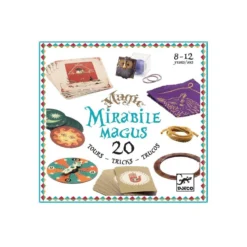 Coffret magie 8-12y mirabile magus djeco