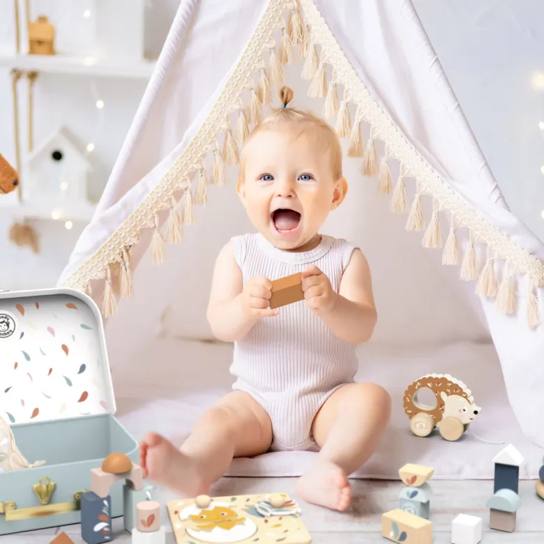Coffret ma première boîte à jouets