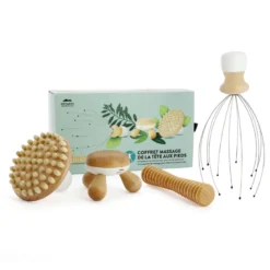 Coffret massage de la tête aux pieds