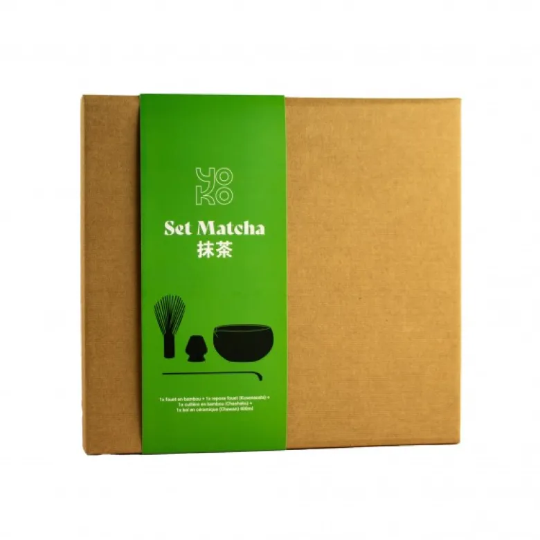 Coffret matcha