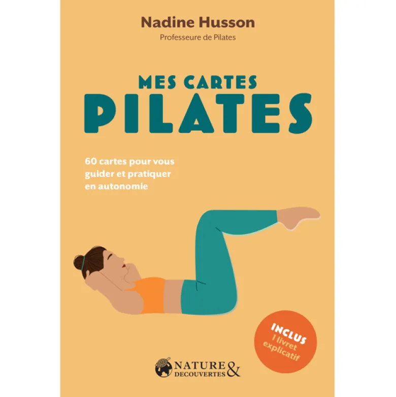 Coffret Mes cartes de Pilates